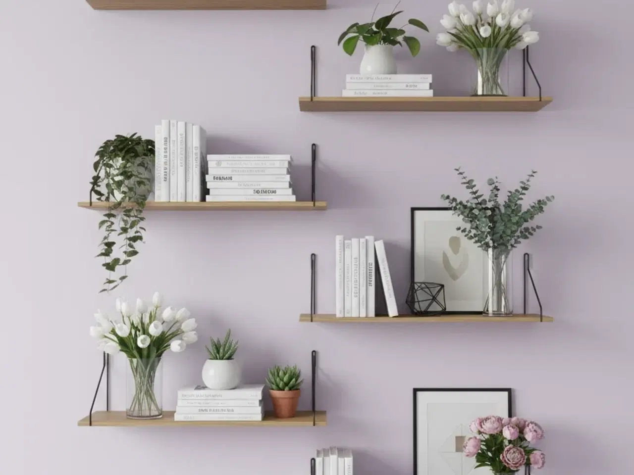 Billede 2 - Væghylde (59x18)