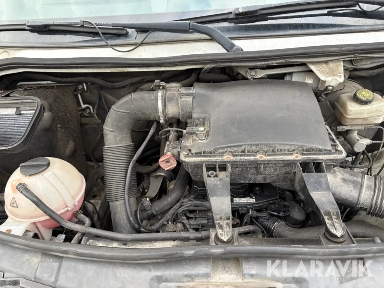 Billede 11 - Følgebil Mercedes-Benz 316 Cdi