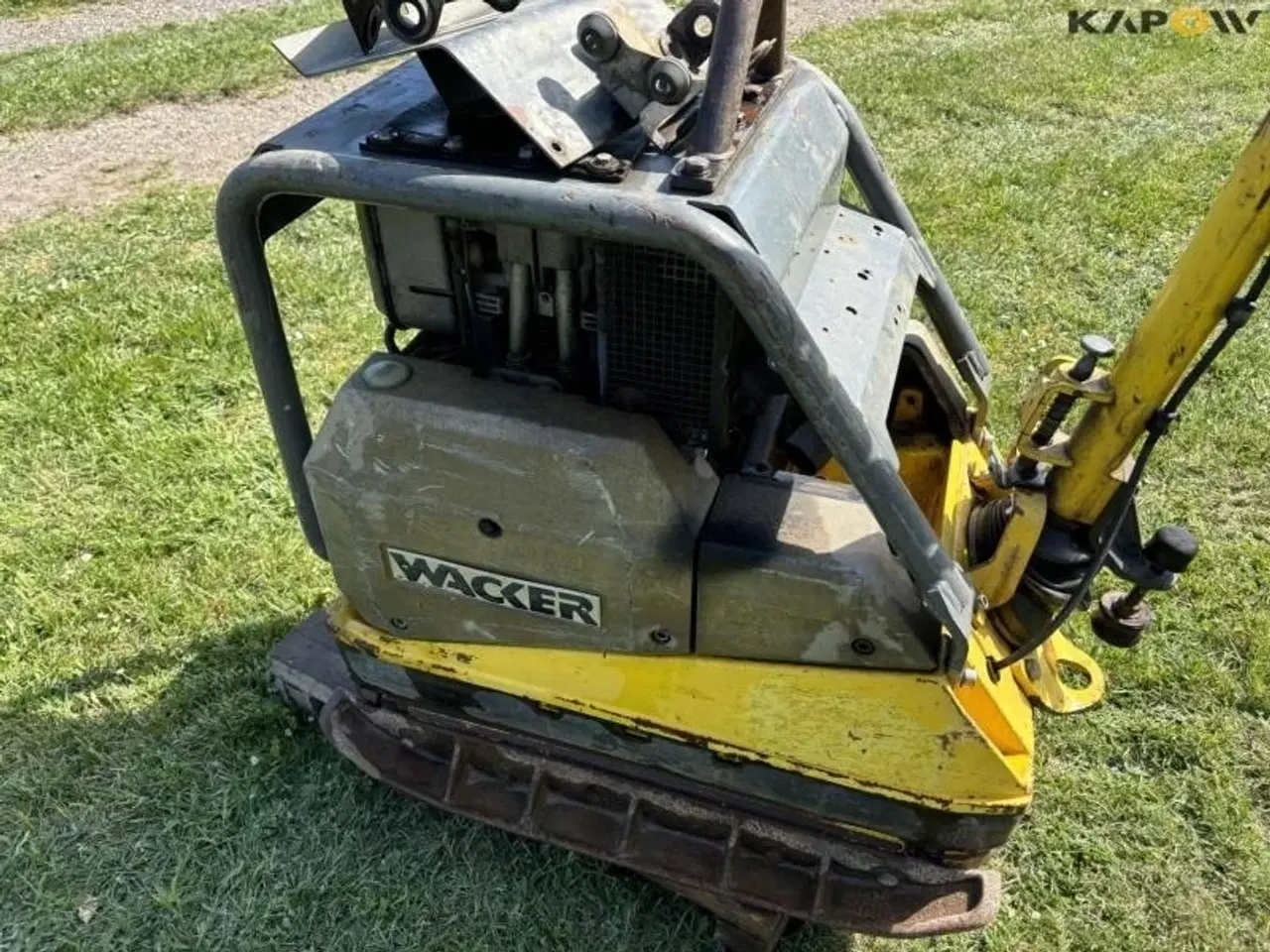 Billede 8 - Wacker Pladeibrator