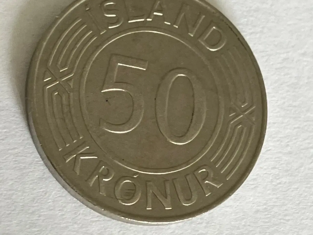 Billede 2 - 50 Kronur Iceland 1968