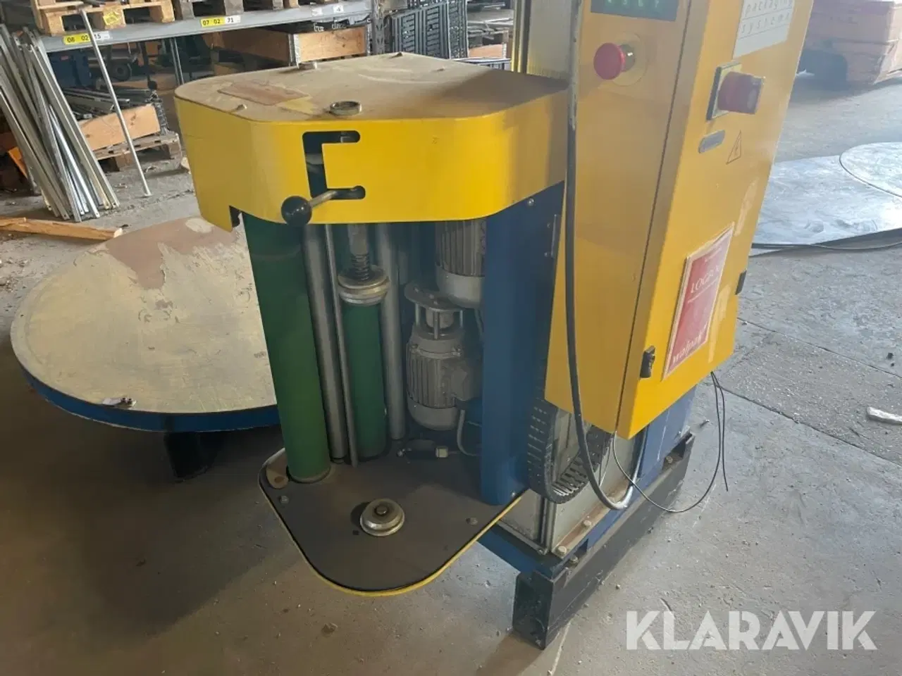 Billede 8 - Palleomvikler/folieomvikler Fromm FS401