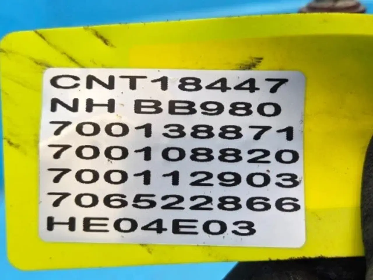 Billede 11 - New Holland BB980 Svinghjul Kobling 700108820