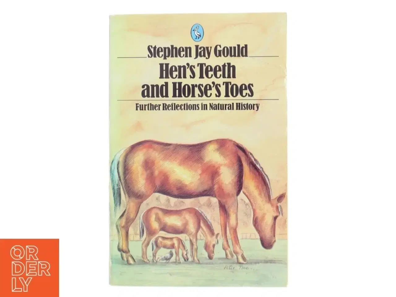 Billede 1 - Hen&#39;s Teeth and Horse&#39;s Toes af Stephen Jay Gould (Bog)