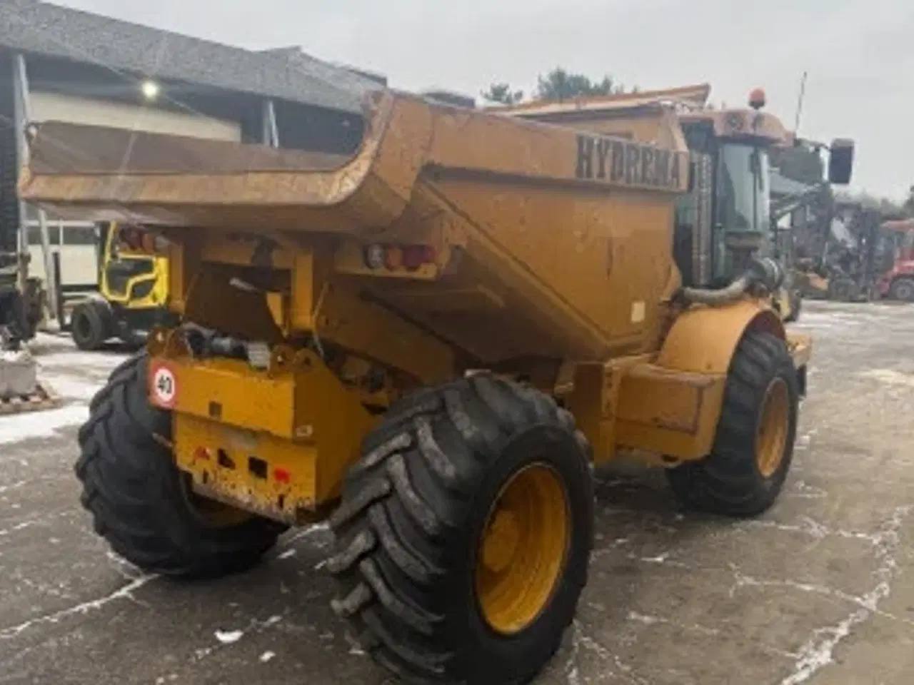 Billede 3 - Hydrema dumper