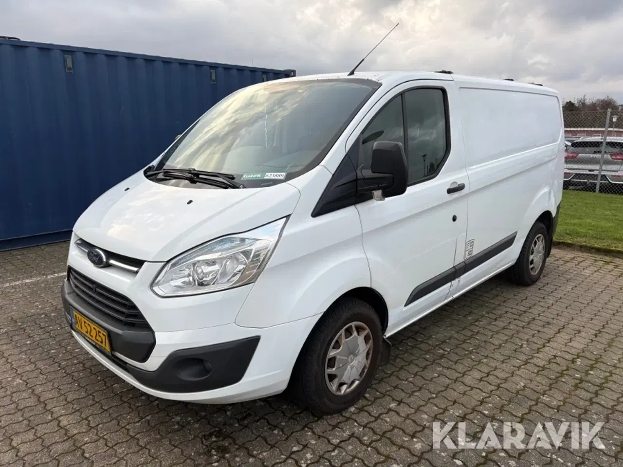 Billede 1 - Varebil Ford Transit Custom 2.2 TDCI 125 hk 270 L1