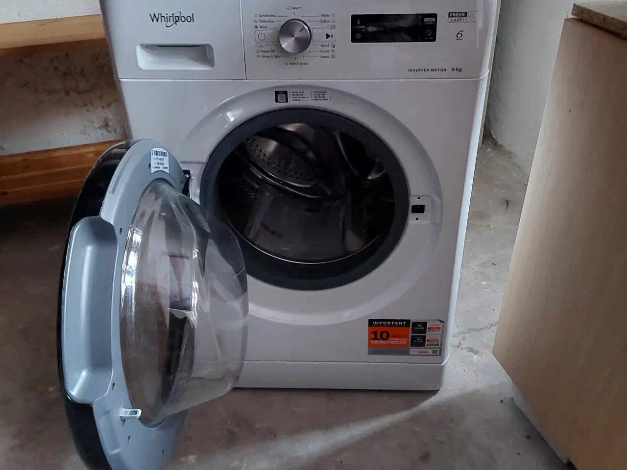 Billede 1 - Vaskemaskine sælges