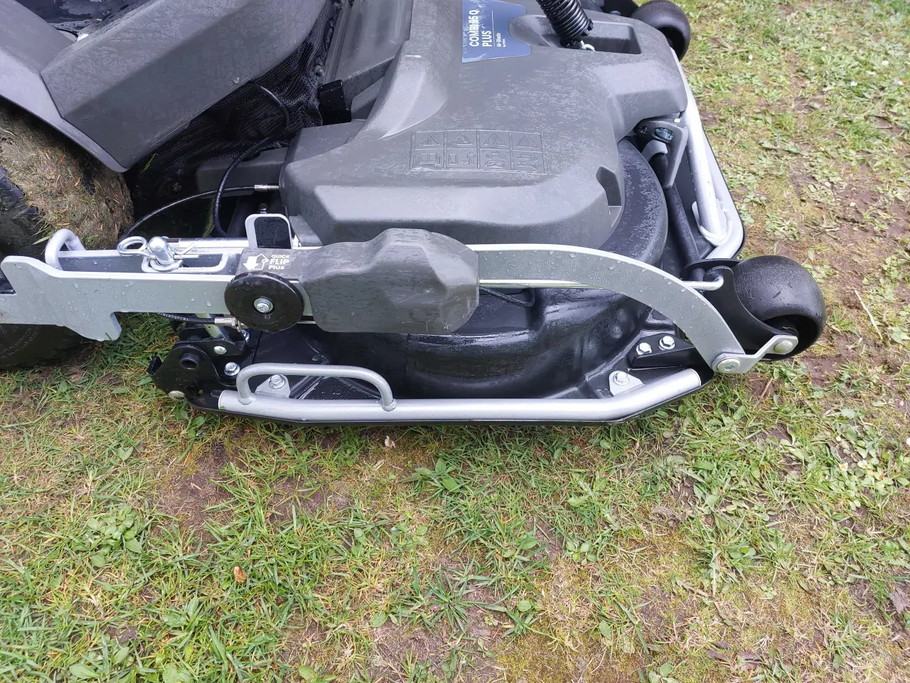 Billede 4 - Stiga Combi Q95 Pus klippebord