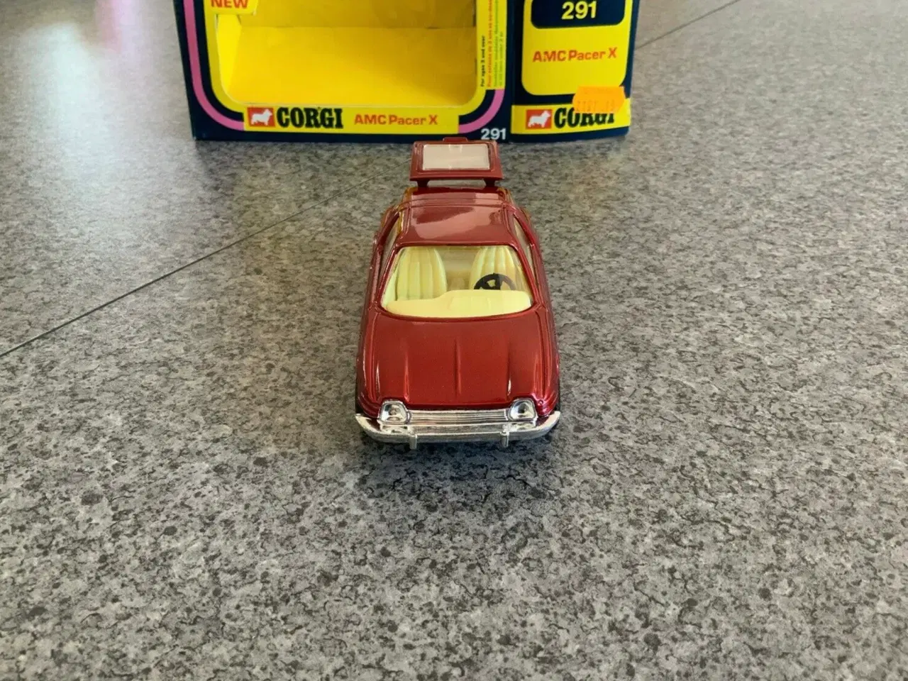 Billede 8 - Corgi Toys No. 291 AMC Pacer X, scale 1:36