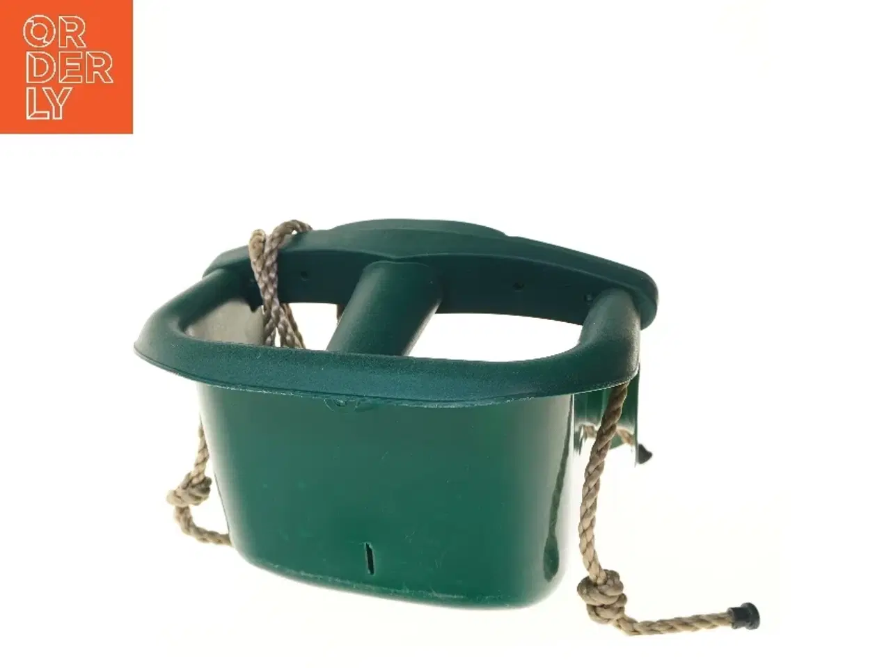 Billede 3 - Grøn plastiksæde (str. 54x35 cm)