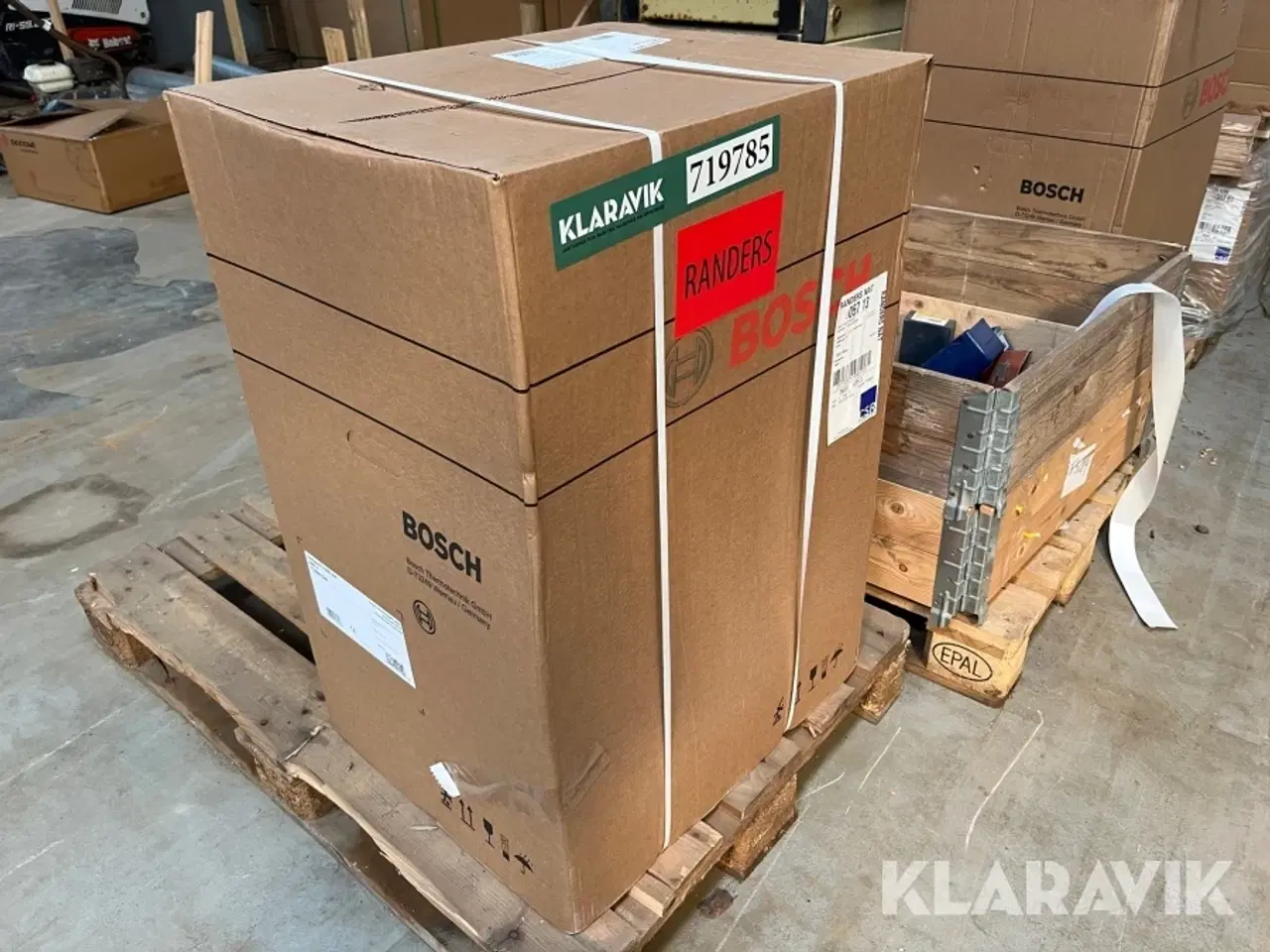 Billede 3 - Varmepumpe BOSCH Compress 7000i AWE 9
