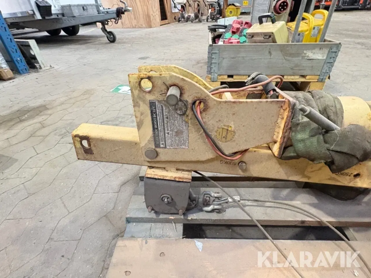 Billede 8 - Ladkran Scanlifting SHP800