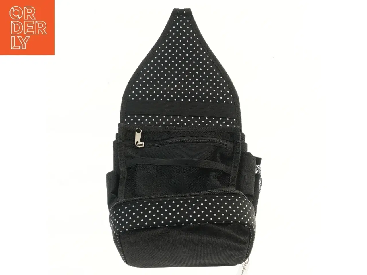 Billede 2 - Taske med prikker fra Papermania (str. 48x22,5 cm)