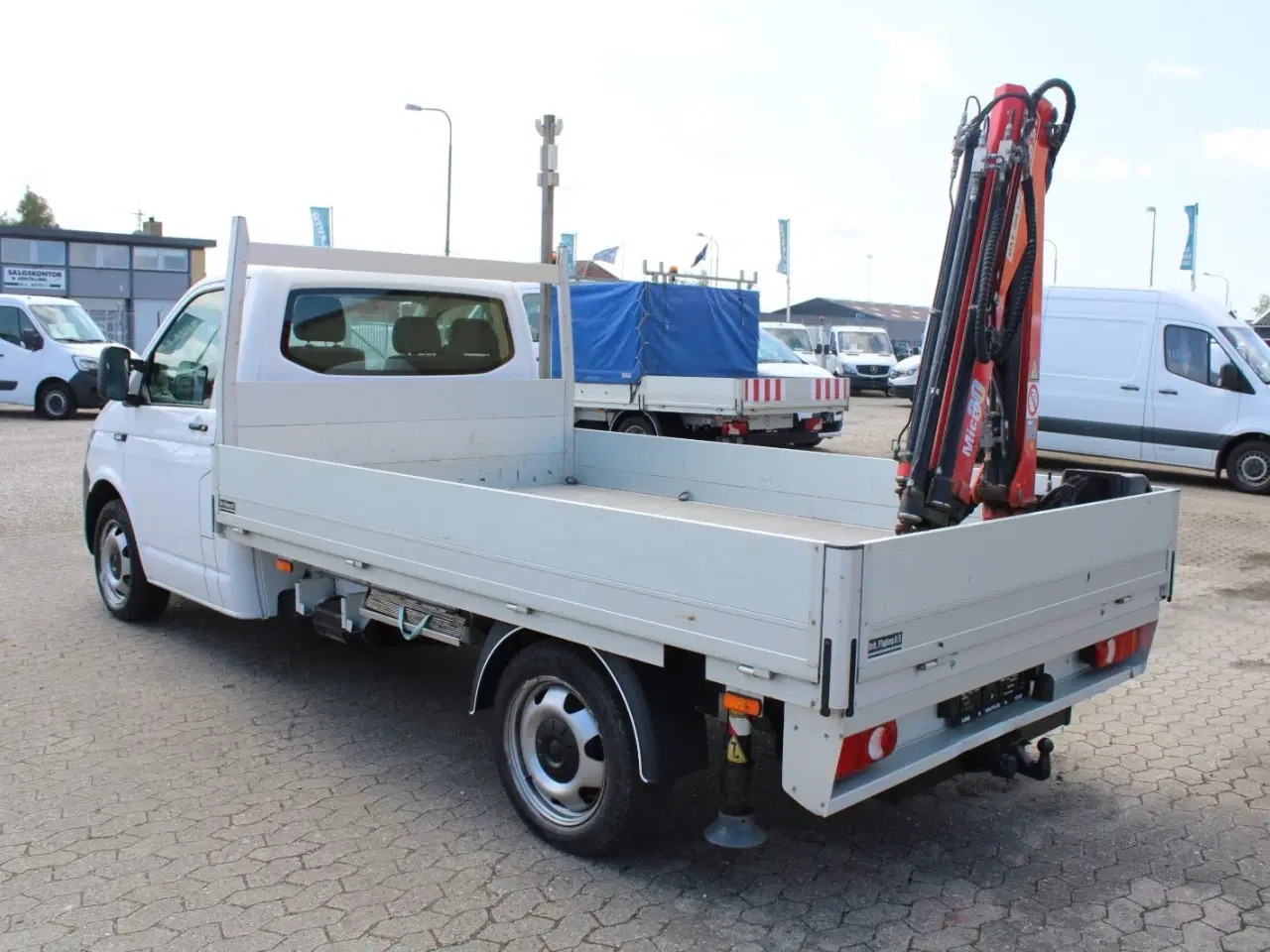 Billede 6 - VW Transporter 2,0 TDi 150 Ladvogn lang