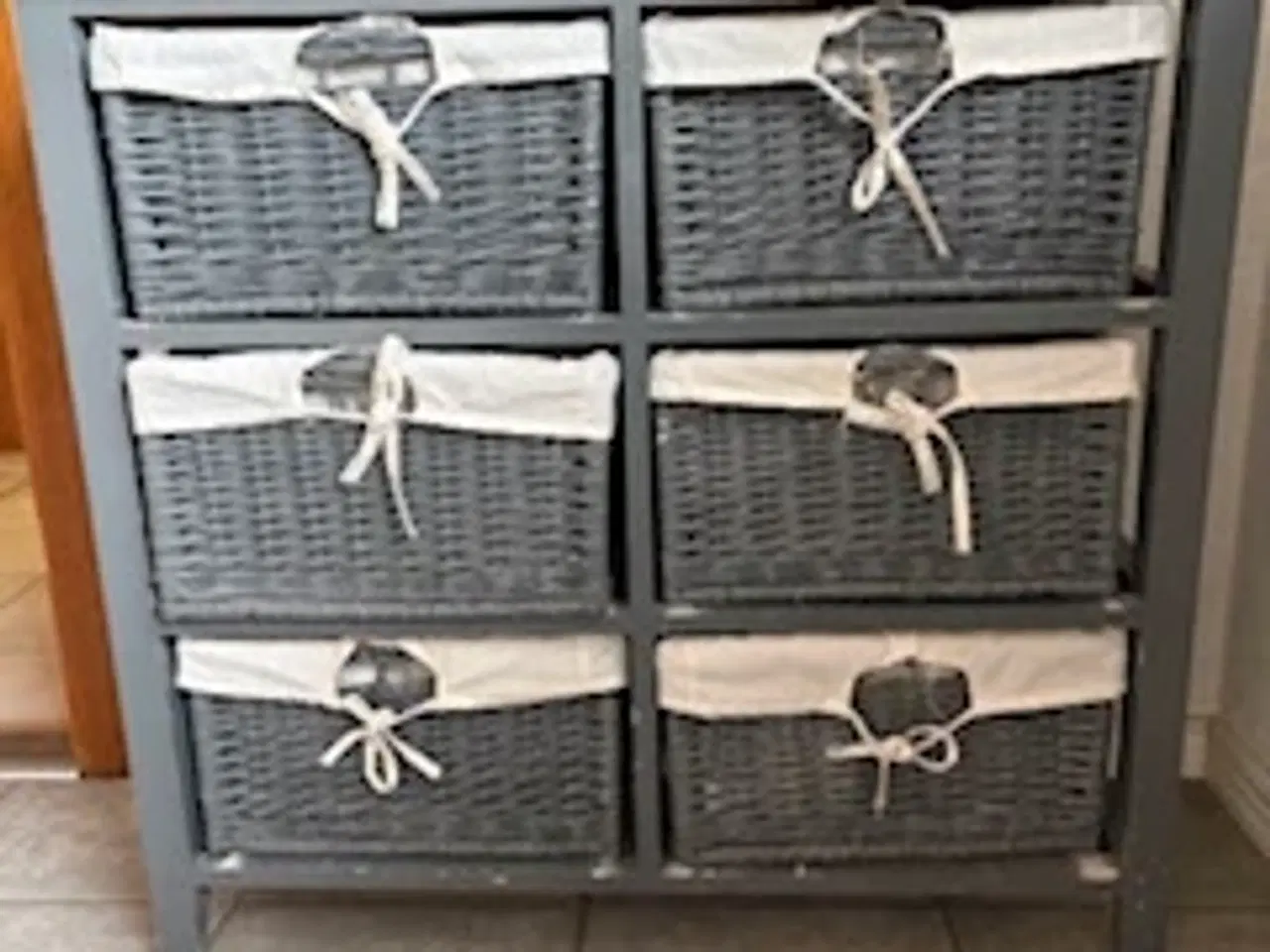 Billede 1 - Reol med flet skuffer