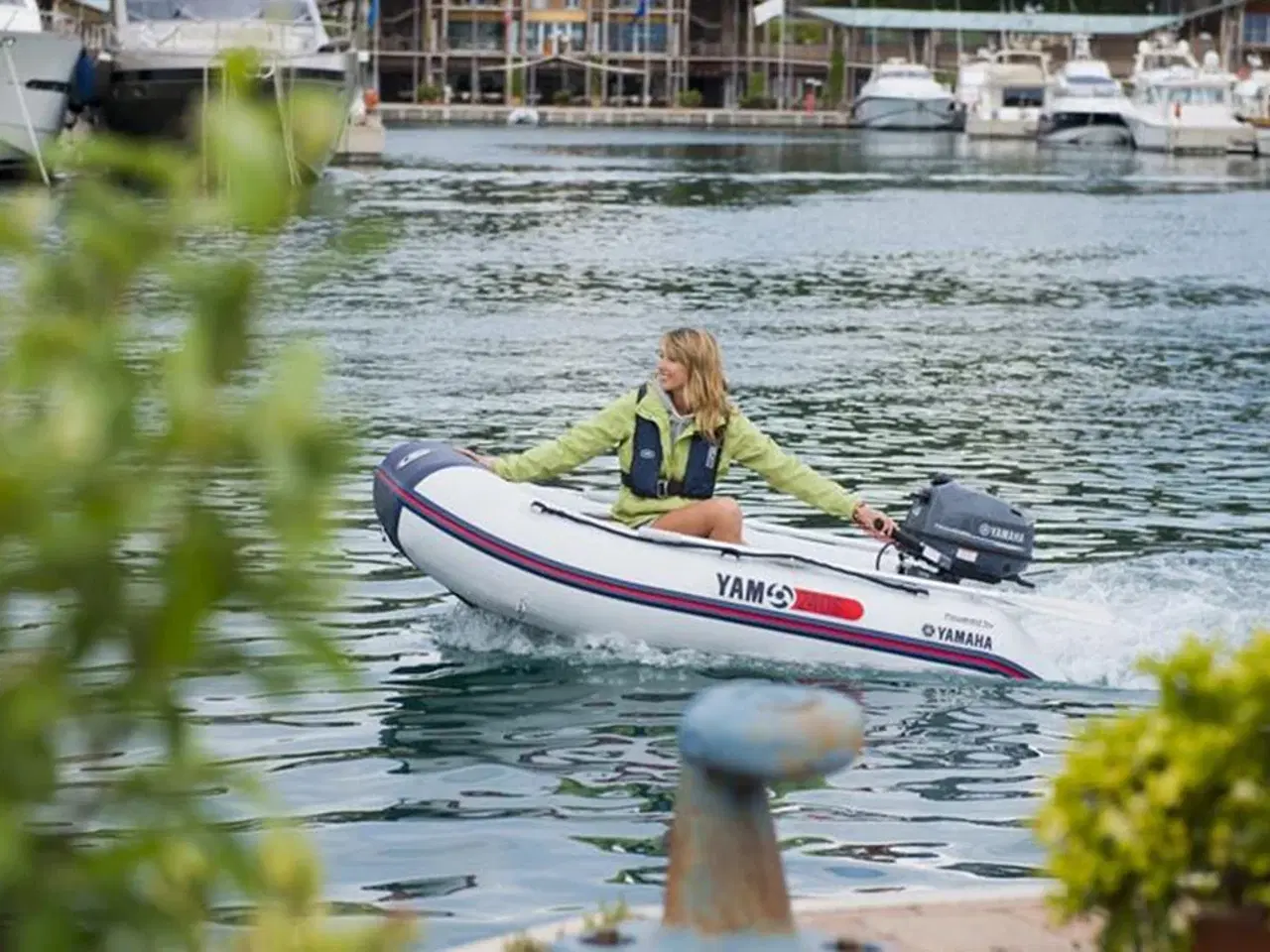 Billede 8 - Yamaha 4 HK 4-Takt Påhængsmotor