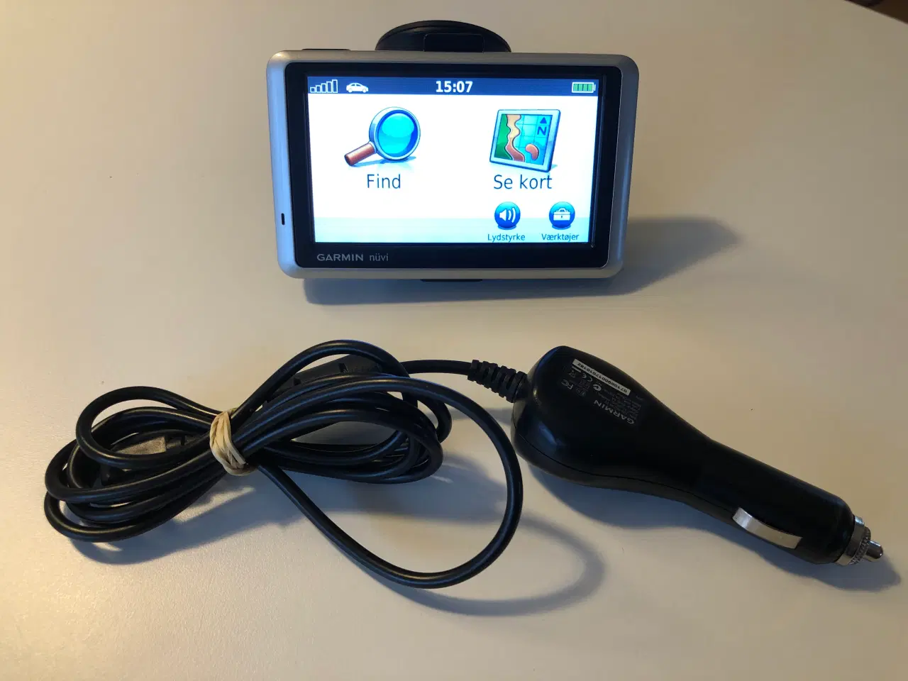 Billede 1 - Garmin Nüvi 1350 med 2025 OpenMapChest kort