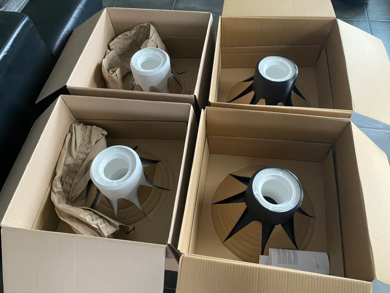 Billede 6 - Low Bay BAL Series 3-D Printet Designer Lampe