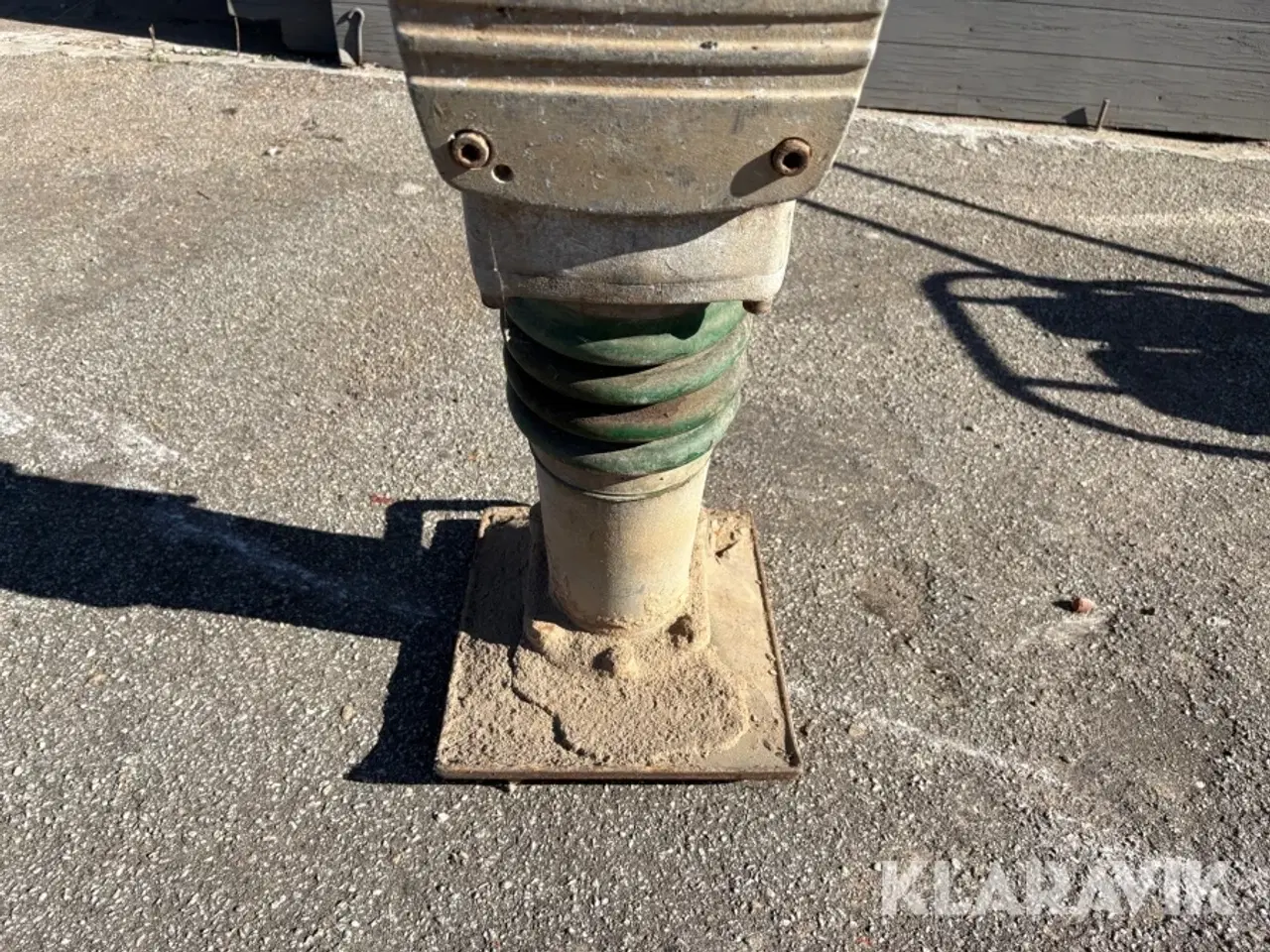 Billede 9 - Jordloppe Wacker BS500