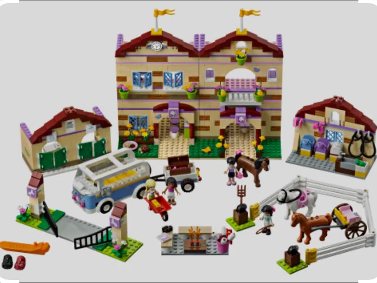 Billede 1 - sommerrideskole 3185