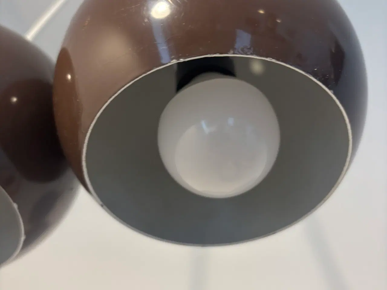 Billede 7 - Retro kugle væglamper m magnet 