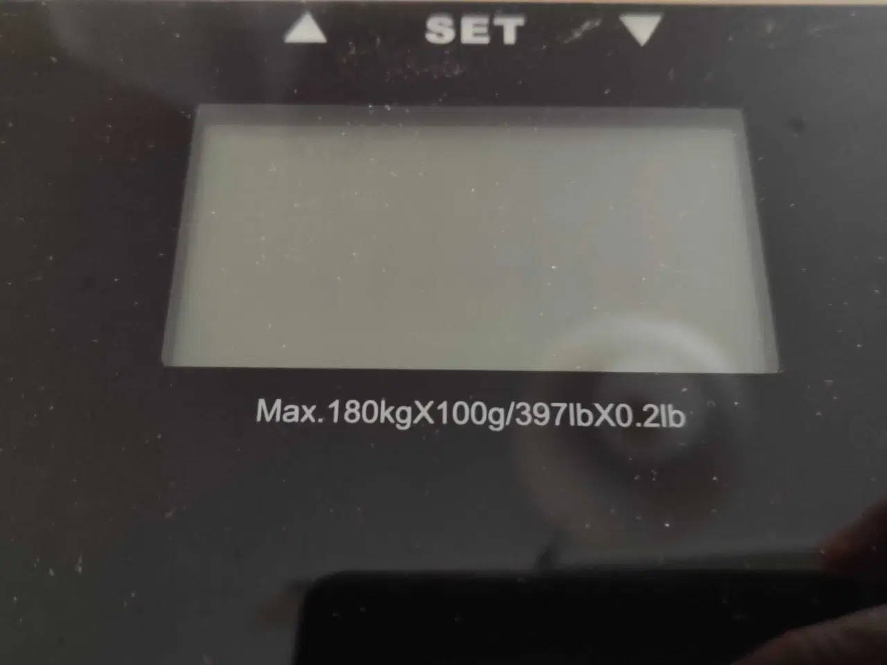 Billede 2 - Badevægt med smart kropsanalyse 
