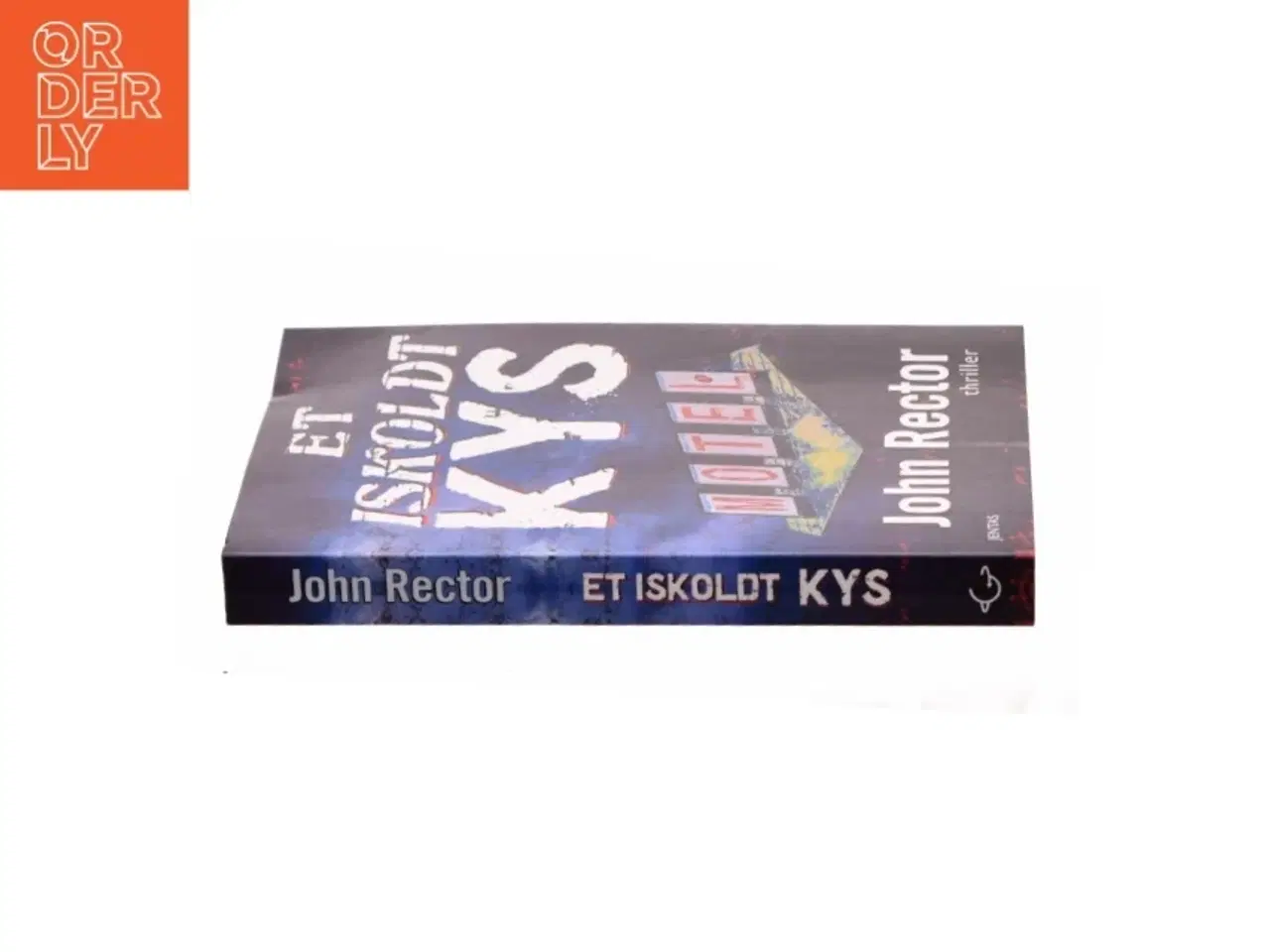 Billede 2 - Et iskoldt kys af John Rector (Bog)
