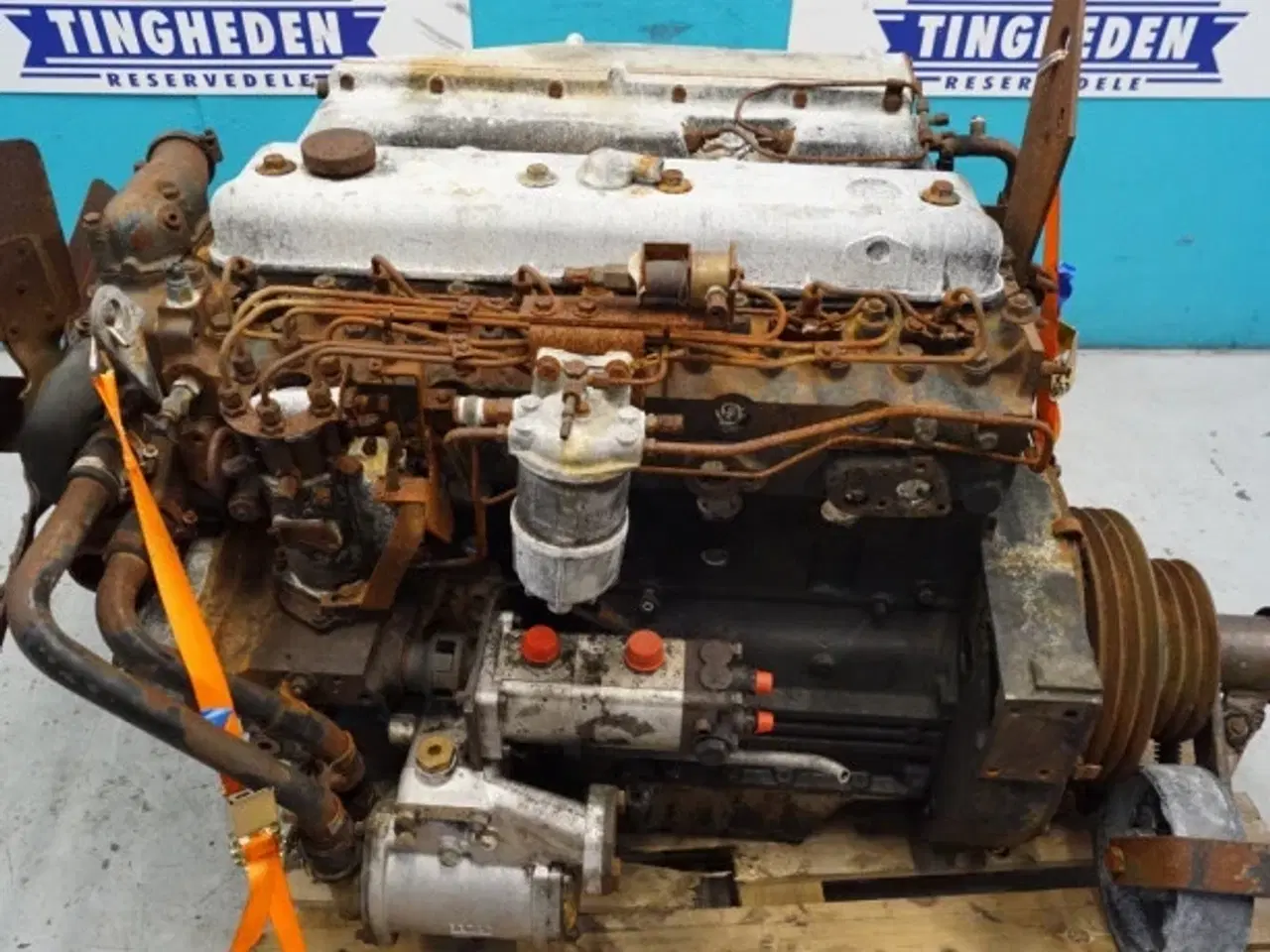 Billede 11 - Perkins 6.354T Motor TU80304