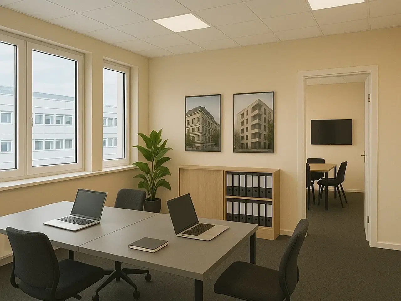 Billede 1 - Kampagne: BUCH BUSINESS CENTER - det moderne kontorfællesskab