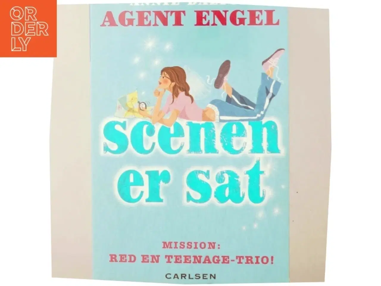 Billede 5 - Agent Engel: Scenen er sat af Annie Dalton (Bog) fra Carlsen