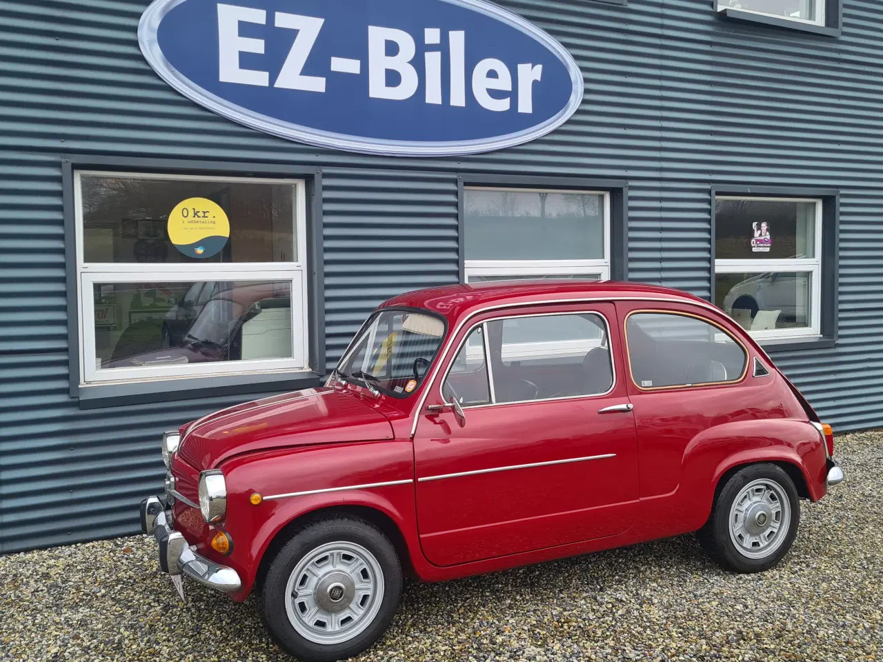 Billede 3 - Fiat/Seat 600/770L Årg 1973