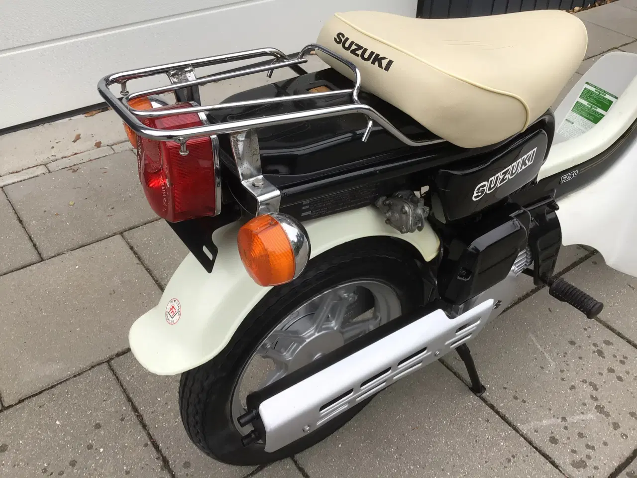 Billede 6 - Fin Suzuki fz 50 30 knallert