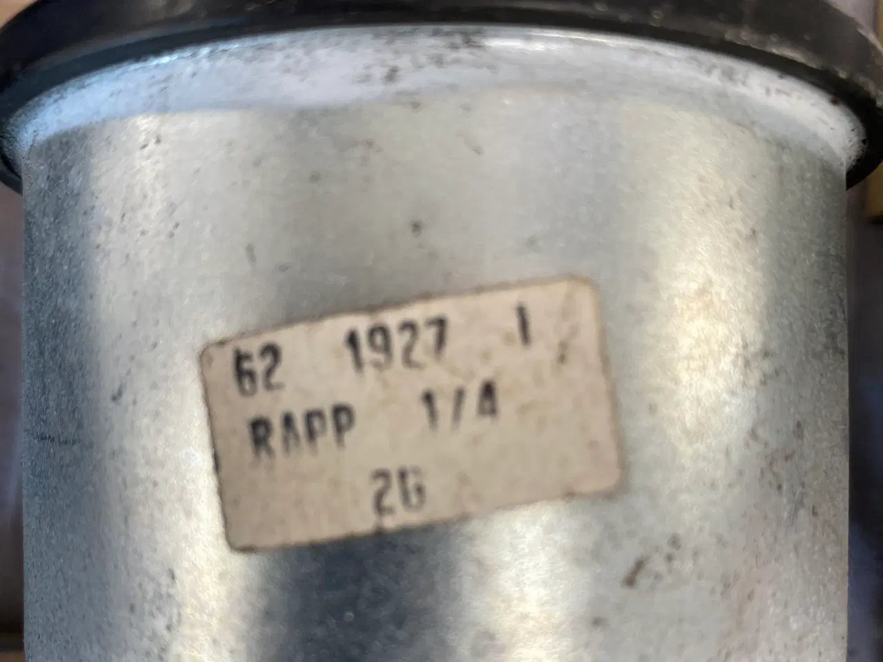 Billede 6 - Moto Guzzi instrumenter 