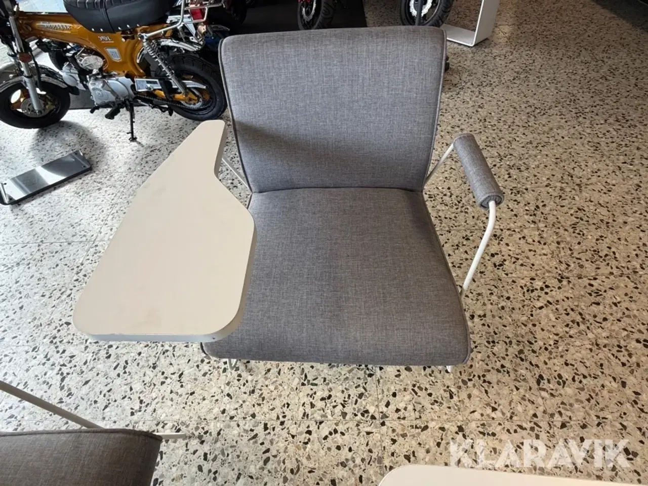 Billede 11 - Loungestole med skriveplade Infiniti Design 5 styk