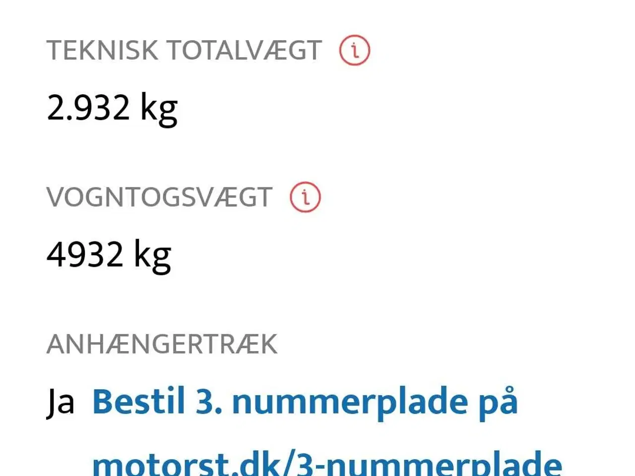 Billede 2 - Fin kassevogn 