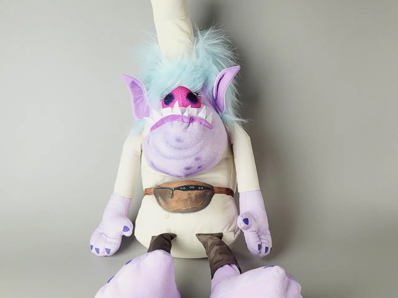 Billede 3 - ⭐️· Meget Sjælden Trolls Bamse - Chef Bergen Bamse