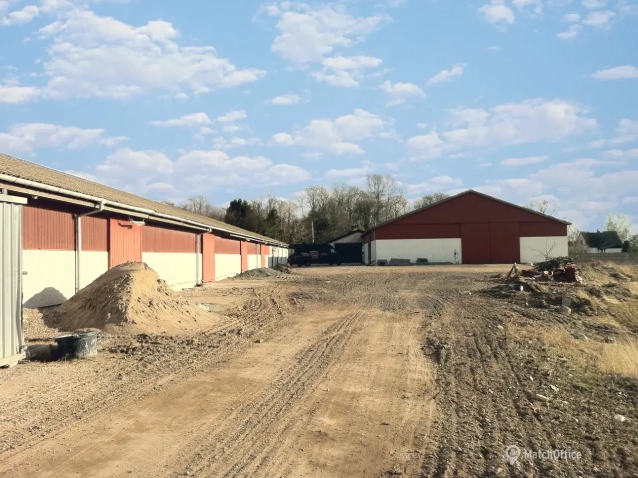 Billede 1 - Forskellige lokaler, størrelser og standarder