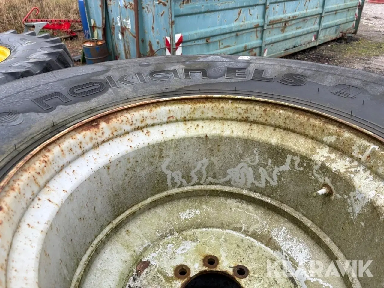 Billede 3 - Hjul Nokian ELS 650/65R26.5 2styk