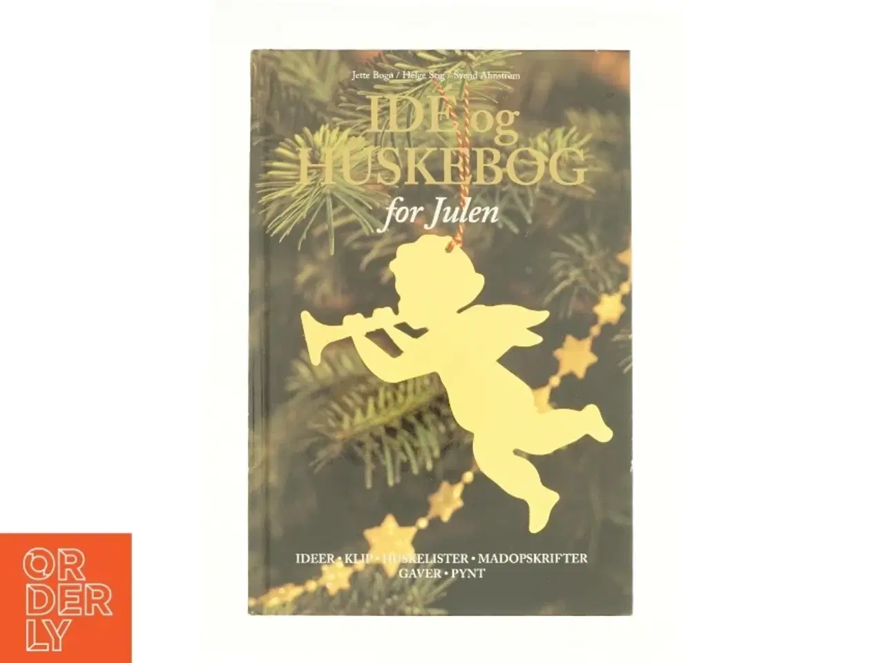 Billede 1 - Idé og huskebog for julen (Bog)