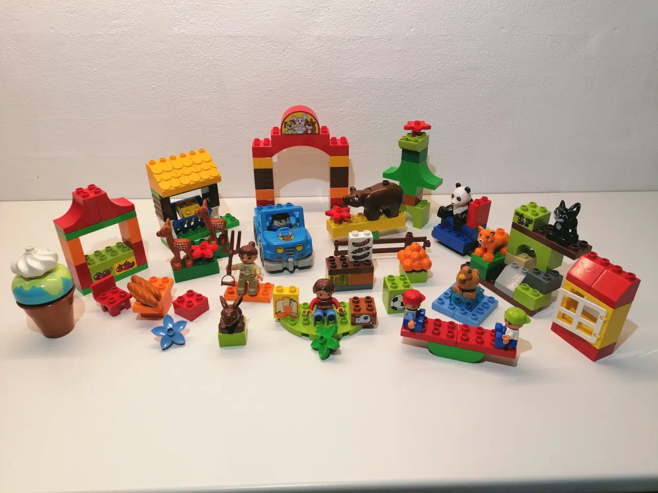 Billede 1 - Duplo Skovpark 