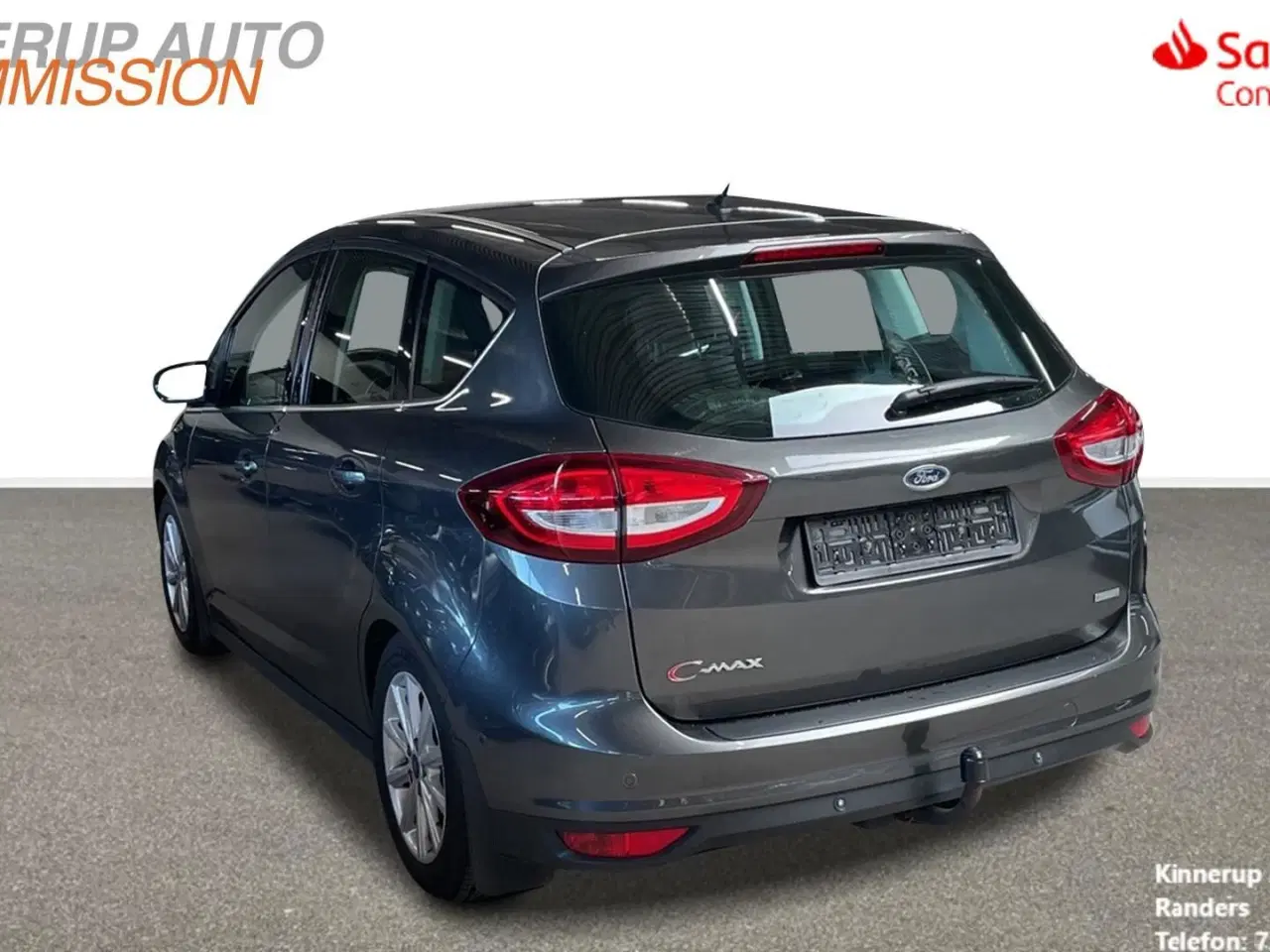 Billede 4 - Ford C-MAX 1,0 EcoBoost Titanium 125HK 6g