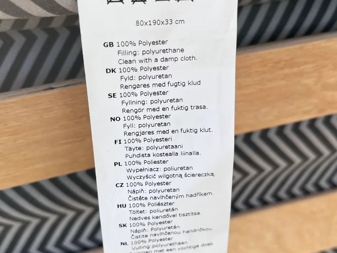 Billede 1 - Extra seng