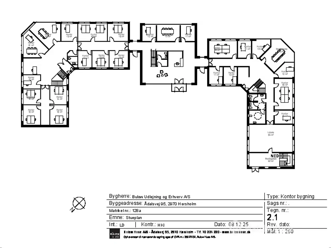 Billede 6 - Hørsholm. Nyopført kontordomicil