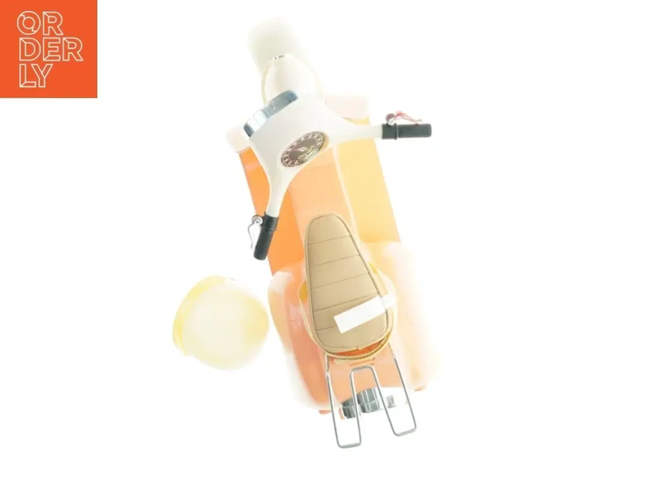 Billede 4 - Legetøjs scooter med hjelm (str. 50 x 20 cm)