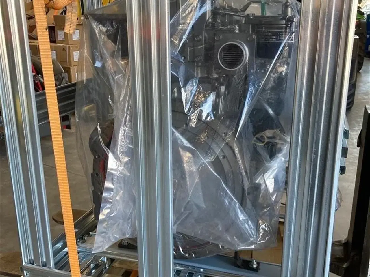 Billede 8 - - - - incl. brændstofpumpe, starter og generator