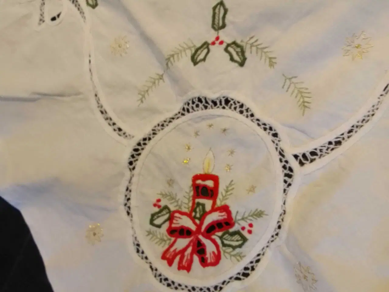 Billede 2 - Yndig juledug