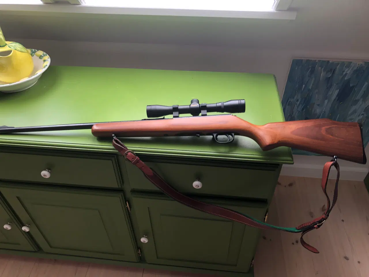 Billede 2 - Salonriffel Marlin/925M .22 MAG