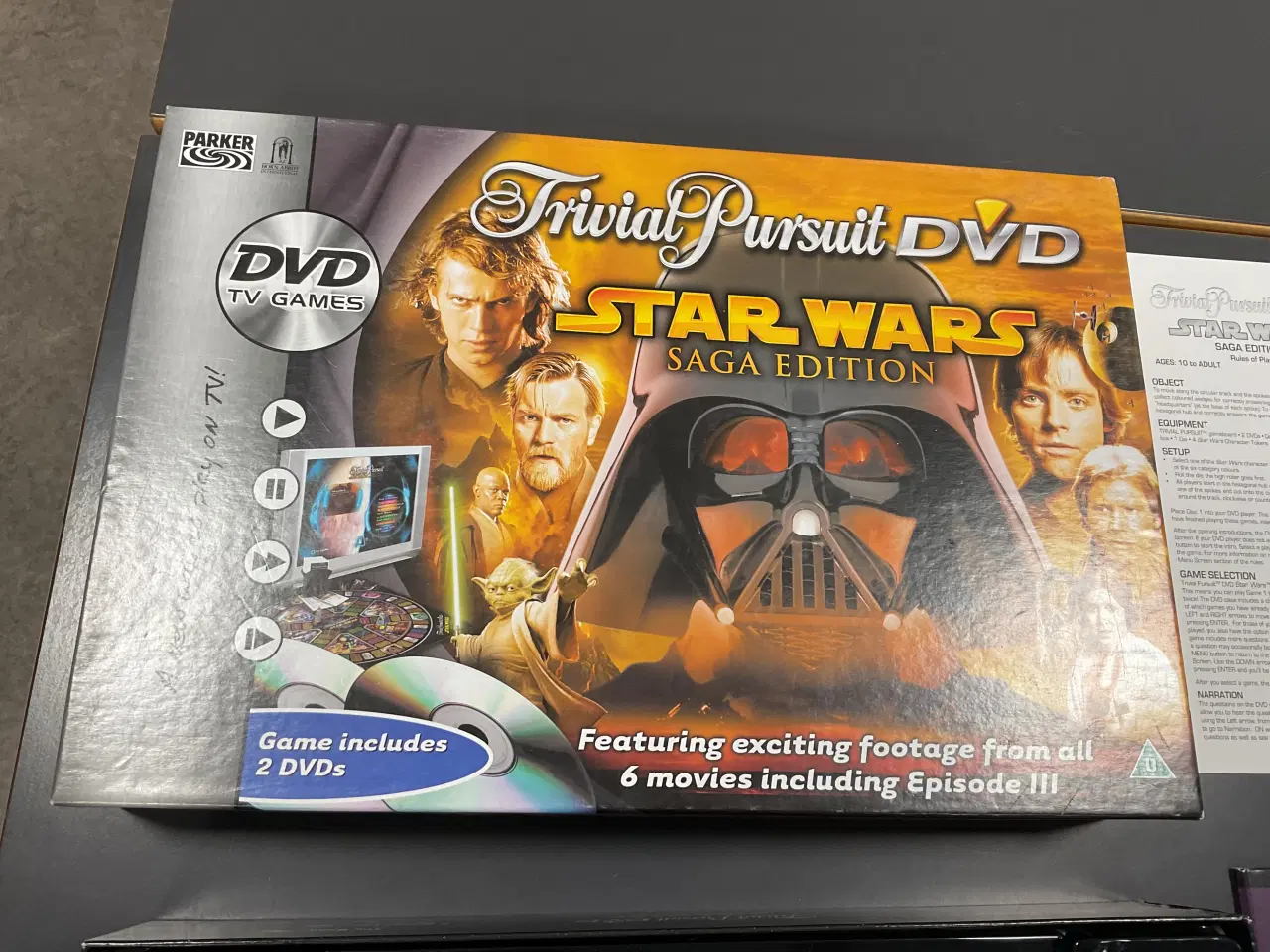 Billede 1 - Star Wars Interaktivt Trivial Pursuit