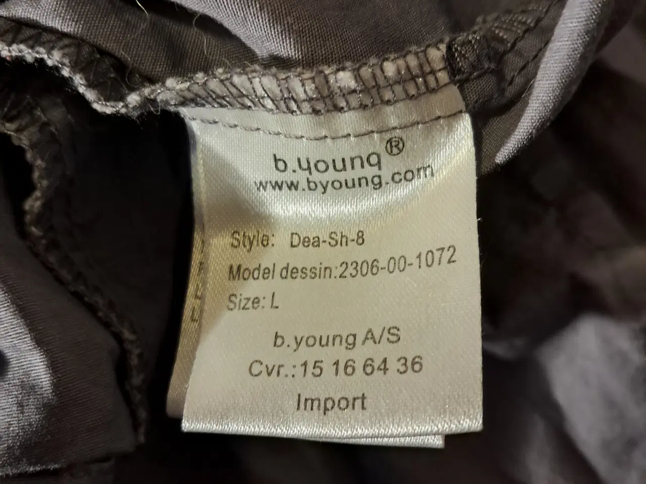 Billede 6 - B.young str. L skjorte