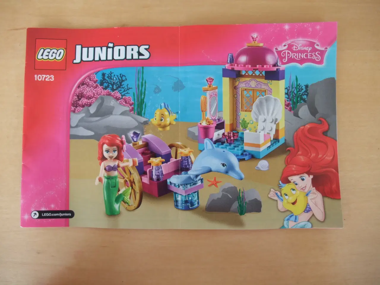 Billede 5 - Lego Juniors Den Lille Havfrue 10723