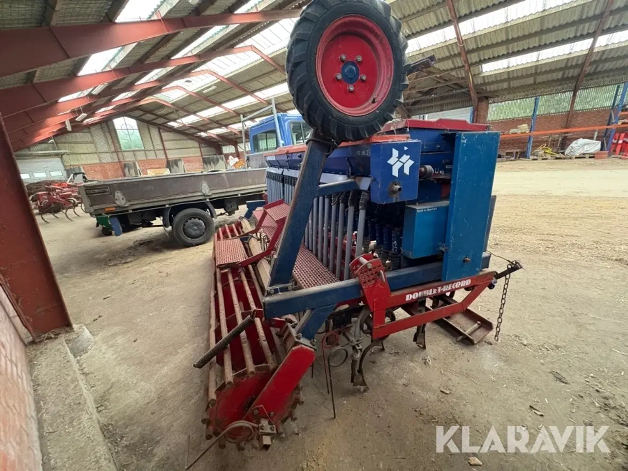 Billede 3 - Såmaskine Nordsten Doublet record - lift-o-matic